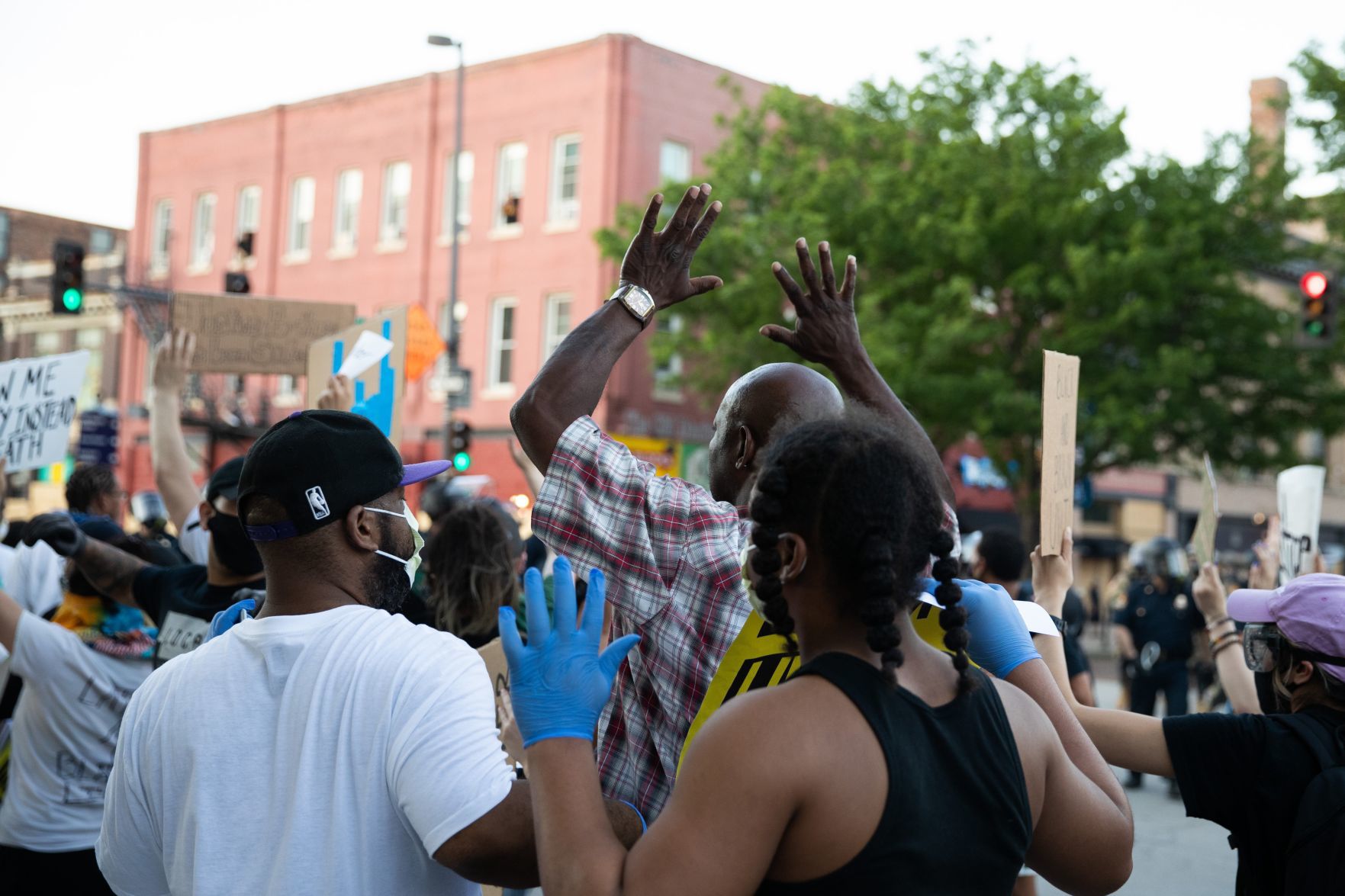 Protest Monday